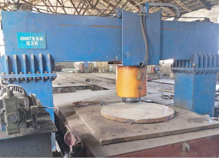 2000t壓力機
